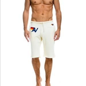 AVIATOR NATION MEN'S LOGO SWEATSHORTS